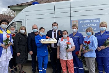 Работники «скорых» – всегда на передовой  